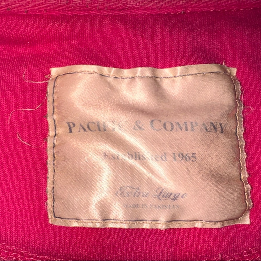 Ron Jon XL Women’s Pink and Purple Zipped Hoodie - Picture 7 of 7